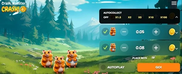 Crash Hamster Crash online game